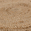 Teppich Asele, Natur, 100% Jute | Hochwertige Wohnaccessoires