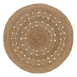 Teppich Asele, Natur, 100% Jute | URBANARA Juteteppiche
