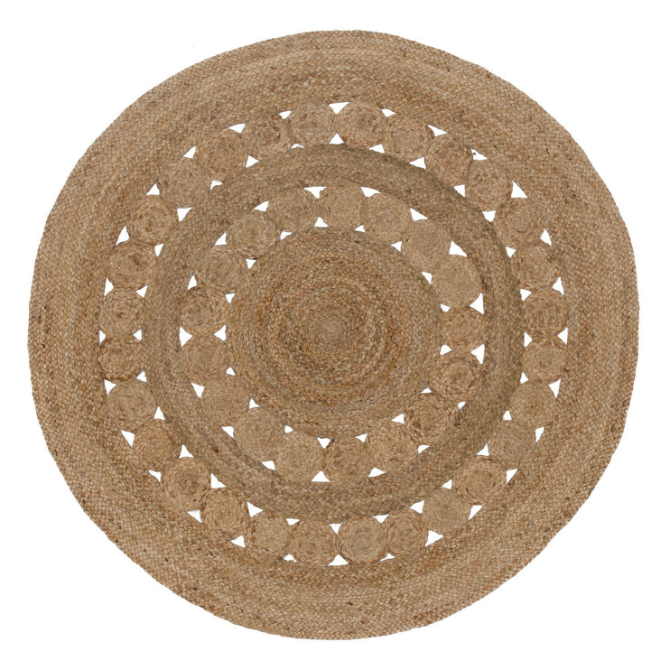 Teppich Asele, Natur, 100% Jute | URBANARA Juteteppiche