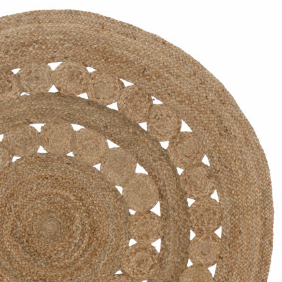 Teppich Asele, Natur, 100% Jute