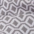 Tagesdecke Viana, Grau & Weiß, 100% Baumwolle | URBANARA Tagesdecken & Überwürfe