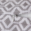 Kissenhülle Viana in Grau & Weiß aus 100% Baumwolle | Entdecken Sie unsere schönsten Wohnaccessoires