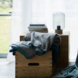 Decke Folignoin Schwarz & Creme & Grüngrau | Schöne Ideen für Ihr Zuhause | URBANARA