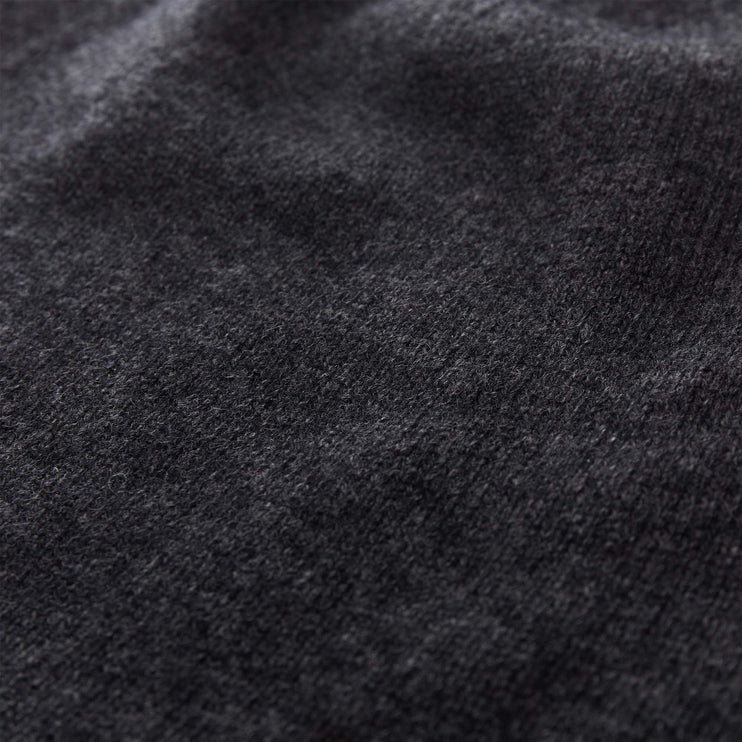 Jogginghose Nora, Anthrazit, 50% Kaschmirwolle & 50% Wolle | Hochwertige Wohnaccessoires