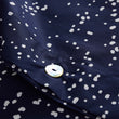 Perkal-Bettwäsche Connemara Dunkelblau & Weiß, 100% gekämmte Baumwolle | Hochwertige Wohnaccessoires