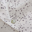 Bettdeckenbezug Connemara, Weiß & Grau, 100% Baumwolle | URBANARA Perkal-Bettwäsche