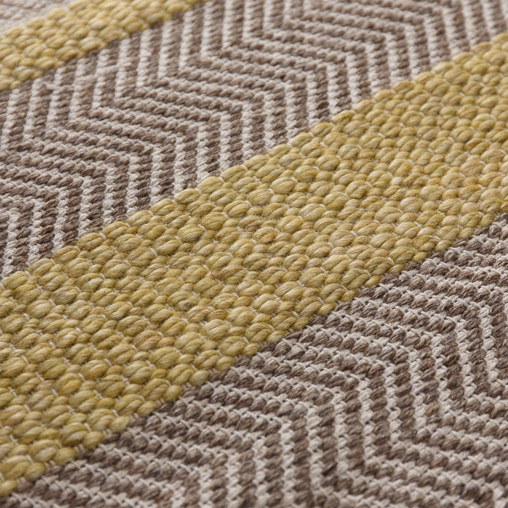 Teppich Alto in Ocker & Beige & Hellbraun aus 35% Wolle & 35% Baumwolle & 30% Viskose | Entdecken Sie unsere schönsten Wohnaccessoires