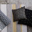 Teppich Alto, Ocker & Beige & Hellbraun, 35% Wolle & 35% Baumwolle & 30% Viskose | Hochwertige Wohnaccessoires