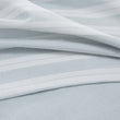 Bettdeckenbezug Izeda, Grün & Weiß, 100% Baumwolle | Hochwertige Wohnaccessoires