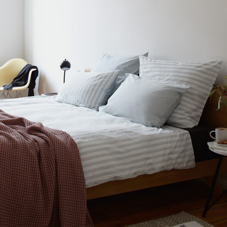 Bettdeckenbezug Izedain Grün & Weiß | Schöne Ideen für Ihr Zuhause | URBANARA