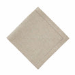 Serviette Cavaillon, Gold & Natur, 87% Leinen & 13% Lurex