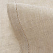 Serviette Cavaillon, Gold & Natur, 87% Leinen & 13% Lurex | URBANARA Weihnachtsdekoration
