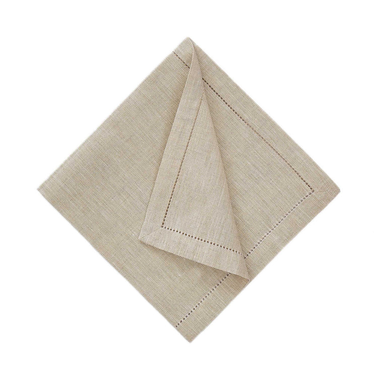 Serviette Cavaillonin Gold & Natur | Schöne Ideen für Ihr Zuhause | URBANARA