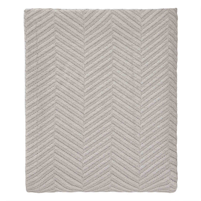 Tagesdecke Lixa, Grau-Melange, 100% Baumwolle