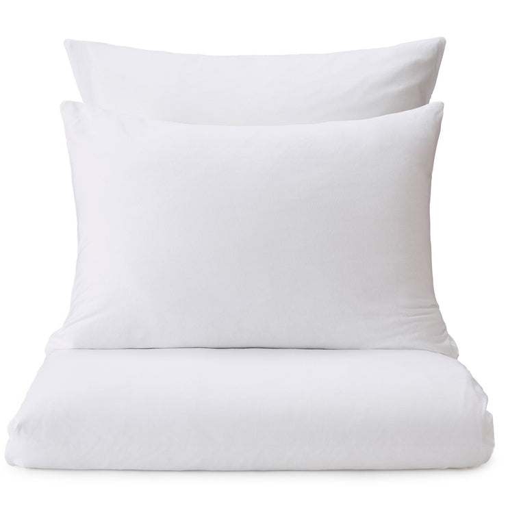 Bettdeckenbezug Samares, Weiß, 100% Baumwolle