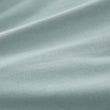 Bettdeckenbezug Samares, Helles Graugrün, 100% Baumwolle | URBANARA Jersey-Bettwäsche
