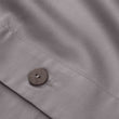 Kissenbezug Millau, Grau, 100% Baumwolle | Hochwertige Wohnaccessoires