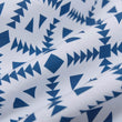 Bettdeckenbezug Arouca, Weiß & Jeansblau, 100% Baumwolle | Hochwertige Wohnaccessoires