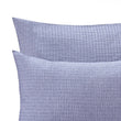 Seersucker-Bettwäsche Ansei Jeansblau, 100% Baumwolle | Hochwertige Wohnaccessoires