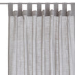 Vorhang Helan, Hellgrau, 50% Baumwolle & 50% Polyester | URBANARA Vorhänge & Gardinen
