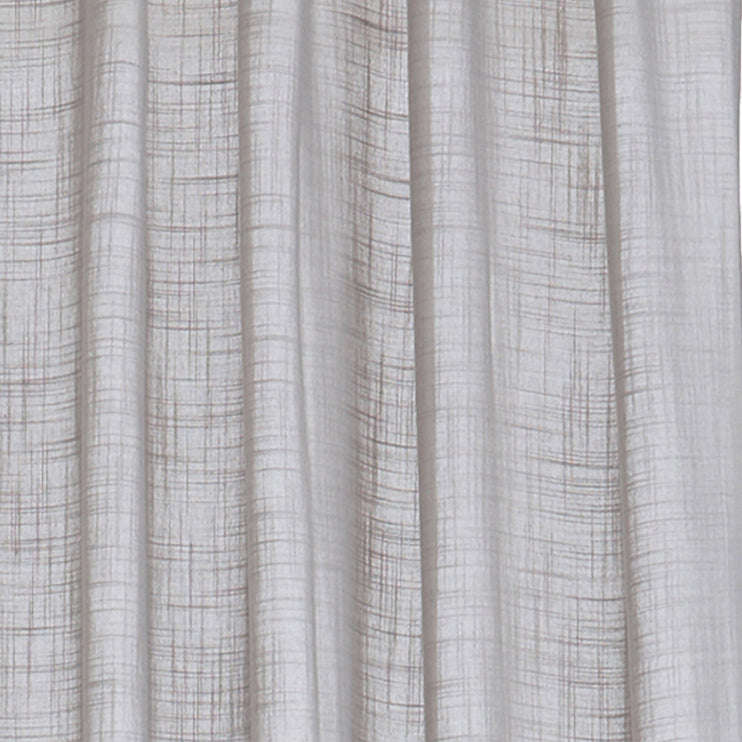 Vorhang Helan, Hellgrau, 50% Baumwolle & 50% Polyester | Hochwertige Wohnaccessoires