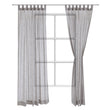 Vorhang Helan, Hellgrau, 50% Baumwolle & 50% Polyester