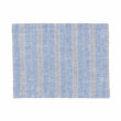 Tischset Lusis, Hellblau & Natur, 100% Leinen