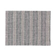 Tischset Lusis, Schwarz & Natur, 100% Leinen