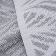 Handtuch Coimbra, Grau & Weiß, 100% Baumwolle | URBANARA Baumwoll-Handtücher