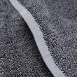 Handtuch Ventosa, Schwarz & Weiß, 100% Bio-Baumwolle | URBANARA Baumwoll-Handtücher
