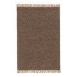 Teppich Dasheri, Anthrazit & Natur, 100% Jute | URBANARA Juteteppiche
