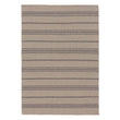 Teppich Kabini, Anthrazit & Beige, 100% Wolle | URBANARA Wollteppiche