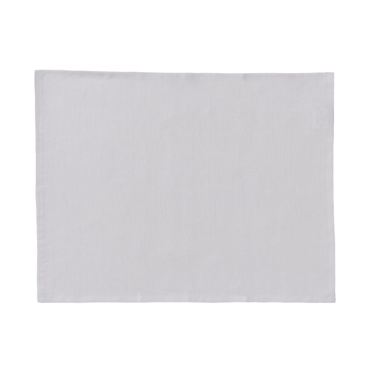 Serviette Teis in Hellgrau aus 100% Leinen | Entdecken Sie unsere schönsten Wohnaccessoires