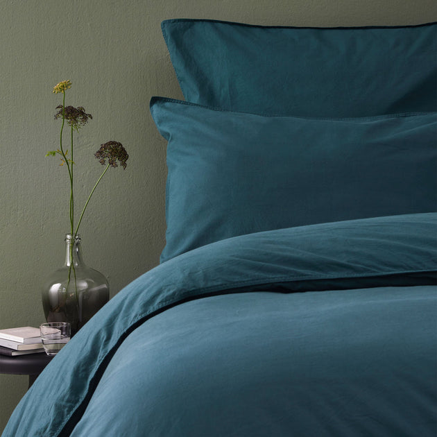 Bettdeckenbezug Luzin Tannengrün | Schöne Ideen für Ihr Zuhause | URBANARA
