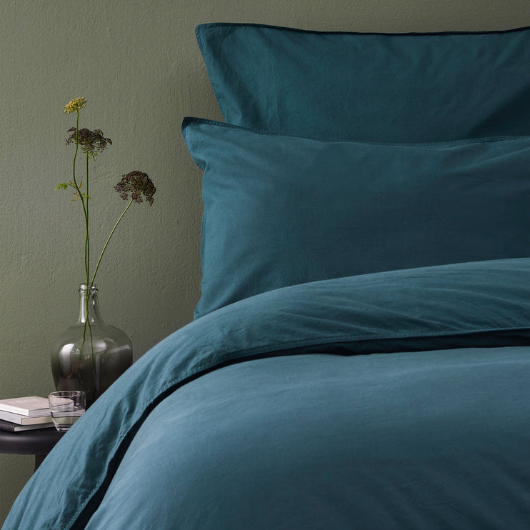 Bettdeckenbezug Luzin Tannengrün | Schöne Ideen für Ihr Zuhause | URBANARA