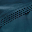 Bettdeckenbezug Manziana, Tannengrün, 100% ägyptische Baumwolle | URBANARA Satin-Bettwäsche