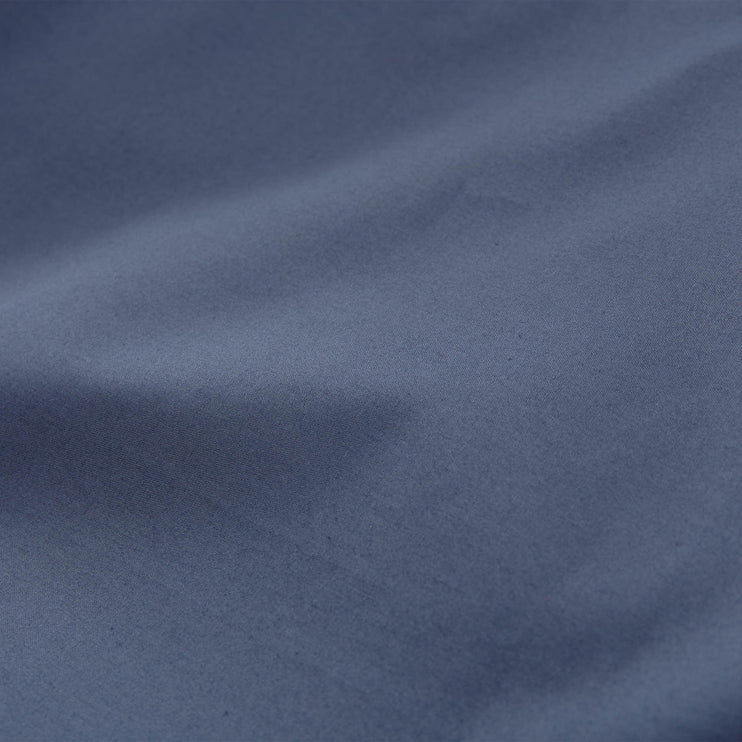 Bettdeckenbezug Manteigas, Dunkles Graublau, 100% Bio-Baumwolle | Hochwertige Wohnaccessoires