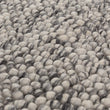 Teppich Ravi Eierschale & Grau, 70% Schurwolle & 30% Viskose & 100% Baumwolle | Hochwertige Wohnaccessoires