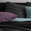 Kissenbezug Montrosein Aubergine | Schöne Ideen für Ihr Zuhause | URBANARA