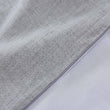 Kissenbezug Sameiro, Grau & Weiß & Anthrazit, 100% Leinen & 100% Bio-Baumwolle | Hochwertige Wohnaccessoires