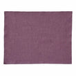 Tischdecke Teis in Aubergine aus 100% Leinen | Entdecken Sie unsere schönsten Wohnaccessoires
