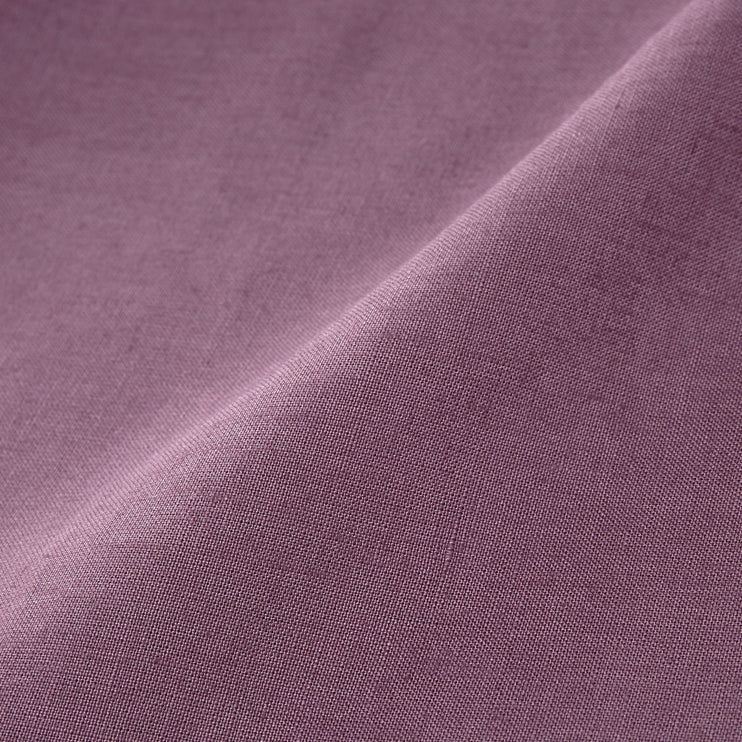 Tischdecke Teis, Aubergine, 100% Leinen | URBANARA Tischdecken