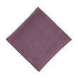 Serviette Teis, Aubergine, 100% Leinen