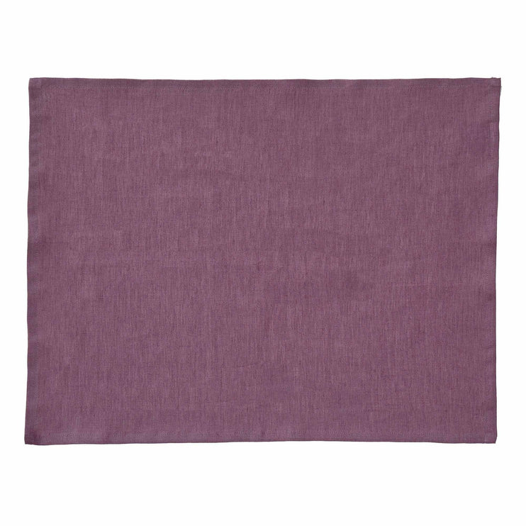 Servietten-Set Teis [Aubergine]
