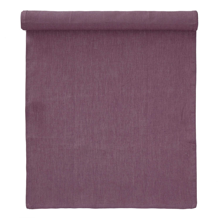 Servietten-Set Teis [Aubergine]