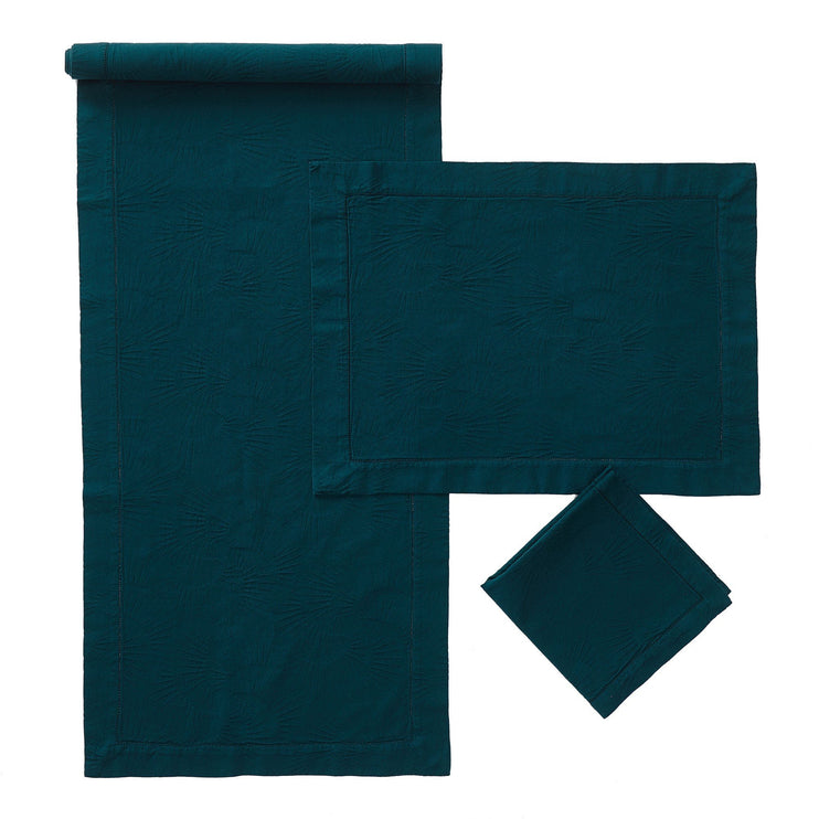 Serviette Espinho, Tannengrün, 100% Baumwolle | URBANARA Servietten