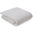 Bettdecke Polahr Weiß, 100% Baumwolle | URBANARA Winter-Bettdecken