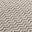 Teppich Pandim, Grau & Eierschale, 100% Wolle | Hochwertige Wohnaccessoires