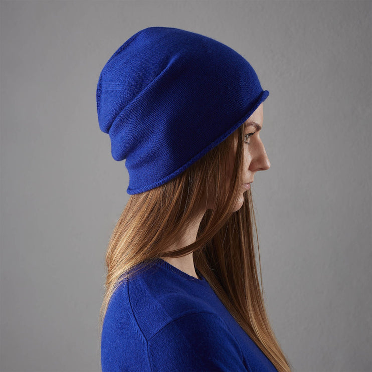 Mütze Norain Royalblau | Schöne Ideen für Ihr Zuhause | URBANARA