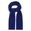 Schal Nora, Royalblau, 50% Kaschmirwolle & 50% Wolle